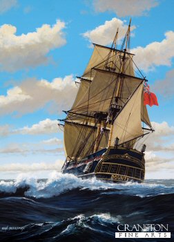 HMS Bounty by Ivan Berryman. (PC)