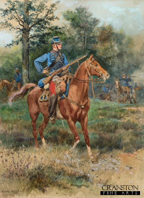 Soldier On Horseback by Edouard Detaille (PC)