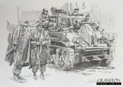 Operation Cobra - Normandy Breakout by David Pentland (P)