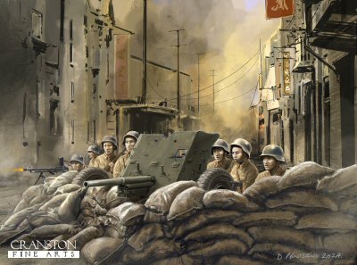 The Barricade by David Pentland