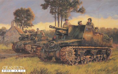 Awaiting Orders, Normandy, July 1944 by David Pentland. 