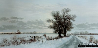 FAR591. Which Way Now? by Gerald Coulson. <p><b>Sold out at publisher.  We have the last 140 remaining prints.<b><p> Open edition print. <p> Image size 30 inches x 15 inches (76cm x 38cm)