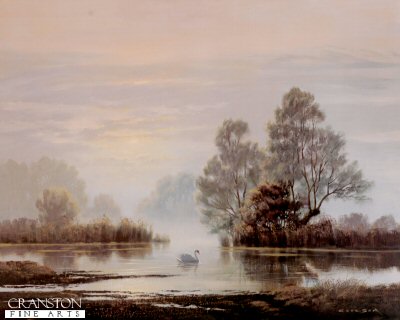 FAR631. The Sound of Silence by Gerald Coulson. <p><b>Sold out at publisher.  We have the last 80 remaining prints.<b><p> Open edition print. <p> Image size 20 inches x 16 inches (51cm x 41cm)