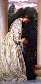 Sisters by Lord Frederick Leighton. (GS)
