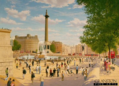 Trafalgar Square by Graeme Lothian. (GS)