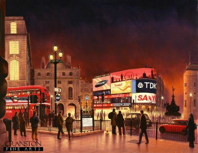 Piccadilly Circus by Graeme Lothian. (GS)