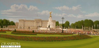 Buckingham Palace by Graeme Lothian. (GS)