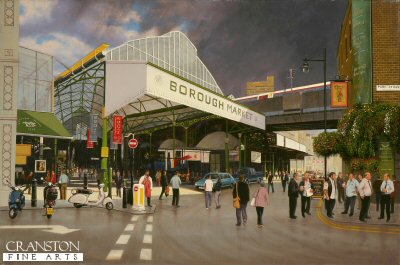 Borough Market by Graeme Lothian. (GS)