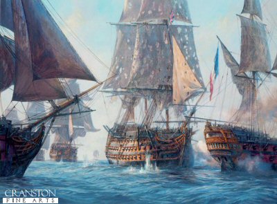 Victory Breaks the Enemy Line by Geoff Hunt.
