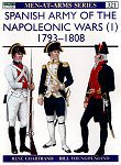 Spanish Army of the Napoleonic Wars (I) 1793-1808.