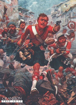 The 78th Highlanders at Lucknow by Stanley Wood (PC)