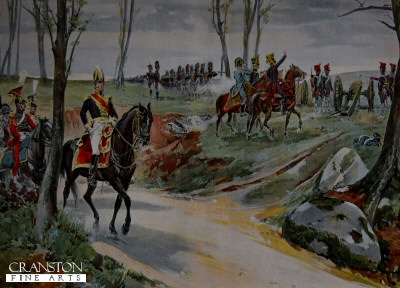 General Drouot and the Guard Artillery at Hanau by Felicien Myrbach (PC)