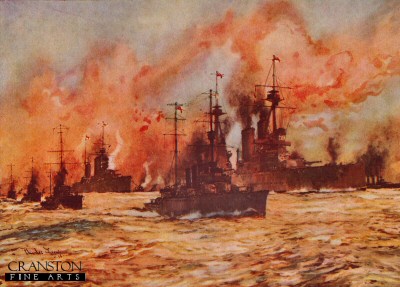 The Battle of The Dogger Bank by Charles Dixon (PC)