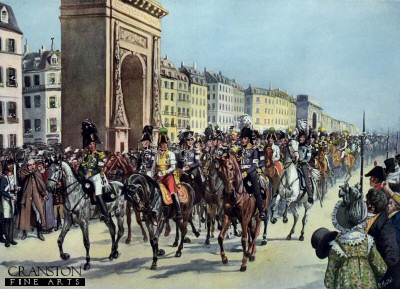 Entry of the Allies into Paris on the 31st of March, 1814 by Richard Knotel (PC)
