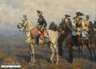 Frederick the Great Surveying the Field of Battle by Hugo Ungewitter (PC)