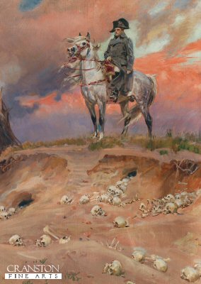 Napoleon on the Battlefield by Wojciech Kossak
