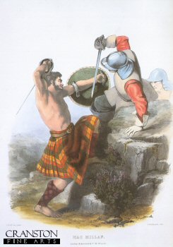 MacMillan (Clan Card) by R. R. McIan.