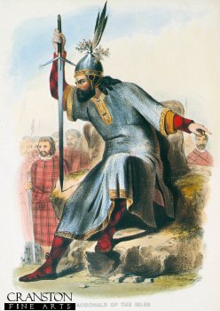 MacDonald of the Isles (Clan Card) by R. R. McIan.