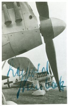 Leopold Steinbatz - Signed Photograph.