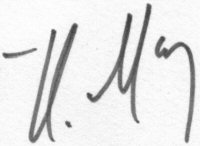 The signature of Henri Moisin