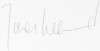 The signature of Jason Leonard