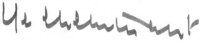 The signature of Air Chief Marshal Sir Peter Le Cheminant GBE KCB DFC and Bar (deceased)