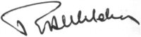 The signature of Captain Richard Allen Wilding MBE TD (deceased)