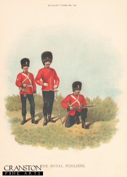 The Royal Fusiliers by Richard Simkin. (PC)