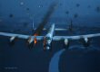  Whilst en route to the Ruhr on the night of 16th/17th May 1943 as part of Operation Chastise, Lancaster AJ-C received 20mm hits to the starboard inner engine which immediately burst into flames. Pilot Officer Warner Ottley realised instantly that all hydraulic power was knocked out and the aircraft began a lurid descent toward the ground, Ottley's final words over the intercom being Sorry boys. They got us. When ED910(G) impacted with the ground, its tail sheared off and the rear turret, including Sgt Fred Tees survived the conflagration. Tees was quickly taken prisoner, no doubt mindful of the tragic fact that he had swapped his front turret for the rear with Sgt Harry Strange before take-off. All the other crew members sadly perished.<br><br><b>Crew of <i>C for Charlie</i> :</b><br><br>Pilot : Plt Off W H T Ottley<br>Flight Engineer : Sgt R Marsden<br>Navigator : Flg Off J K Barrett<br>Wireless Operator : Sgt J Guterman<br>Bomb Aimer : Flt Sgt T B Johnston<br>Front Gunner : Sgt H J Strange<br>Rear Gunner : Sgt F Tees. <br> 
