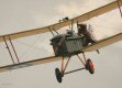 New Zealand's highest scoring ace, with 25 victories to his credit, proved himself to be an extraordinary and resourceful leader.  Whilst on a routine patrol in September 1918, Keith Logan 'Grid' Caldwell's 74 Sqn SE5a was involved in a mid-air collision with another SE5a, the impact breaking one of Caldwell's struts and destroying the aerodynamics of his aircraft, which promptly dropped 1,000 ft and went into a flat spin.  Incredibly, Caldwell climbed from the cockpit of his stricken machine and held the broken strut together with his left hand whilst keeping his right hand on the joystick, somehow steering his wayward fighter out of danger and over friendly territory.  With no hope of a safe landing, the Kiwi jumped clear of the SE5a just a second or so before it impacted with the ground. Astounded British soldiers in a nearby trench saw Caldwell stand, dust himself off and walk casually toward them.  He returned to his unit and continued flying until the end of the war. 
