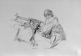CCP0065AP. Observer / Gunner, Royal Flying Corps 1917 by Chris Collingwood. 
