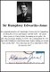 CLP2927. Clipped Signature - Sir Humphrey Edwardes-Jones. An original member of Cambridge University Air Squadron, he then flew Avros and Snipes with the RAF. He spent three years in Cairo before becoming a test pilot - he flew the prototype Spitfire in 1936. He commanded No.213 Sqn with Gladiators and Hurricanes before taking on senior roles in the RAF. He retired an Air Vice Marshal in 1961. He died in 1987. <br><br><b>Please note that this particular signature has been written in pen - not in pencil like most of our signatures.</b><br>