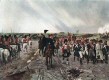  Depicting Wellingtons withdrawal on 17th June 1815, the day before Waterloo, when the Prussian retreat to Wavre had left the British position dangerously exposed. There are a lot of similarities between this painting and Meissoniers Friedland 1807, but from a British perspective. 
