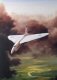  The Avro Vulcan was the worlds first delta winged heavy bomber the first prototype flew on the 30th August 1952 and the first production Vulcan flew in February 1955. The Avro Vulcan high altitude bomber manned a crew of five. Top Speed was 650 mph with a ceiling of 60,000 feet, maximum range of 5750 miles (with in flight refuelling). It had a conventional bomb load of 21 x 1000 Ib bombs. 