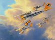  The Jasta was part of the Flying Circus, and one of the first units to receive and be fully equipped with the new Pfaltz DIII aircraft. In their capable hands this elegant aircraft proved an effective weapon. 