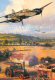   Messerschmitt Me110s and 109s of the Luftwaffes 210 Gruppe based at Calais-Marck in northern France, make a low-level run across the Kent countryside after a surprise attack on R.A.F. Biggin Hill, August 30, 1940 