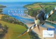  Like the Messerschmitt 109, its great adversary throughout almost six years of aerial combat, the Spitfire was a fighter par excellence. Good as many other types may have been, these two aircraft became symbols of the two opposing air forces they represented. Their confrontation, which began in 1940 during the Battle of Britain, continued without interruption until the last days of World War Two. From an air force teetering on extinction in the dark days of 1940, by the summer of 1944 the pilots of RAF Fighter Command had fought their way back to become top dogs. And when the invasion of northern France came, they swept over the beaches in force, cutting deep into enemy occupied territory, hammering the enemy in the air and on the ground. Key to this air superiority was the supreme performance of the Spitfire, its ability to out-fly the Luftwaffes best, and the wily leadership of the pilots who had survived the early air battles of the war. Among the best was 26 year old Pete Brothers, by 1944 a highly successful and experienced fighter pilot commanding his own Wing. Having fought through the battles of France and Britain, now with a clutch of air victories to his credit, in 1944 he took command of first the Exeter Wing, and then the Culmhead Wing, ideally placed to support the coming invasion of Normandy. Nick Trudgians striking painting recreates a typical scene as Mk IX Spitfires of 126 Squadron, led by Wing Commander Pete Brothers flying his Mk V11 Spitfire wearing high altitude paint scheme, race back to base at RAF Culmhead after a low-level attack on enemy transport in Normandy. The Culmhead Spitfire Wing flew constant armed Rhubarb attacks in support of the invasion from D-Day - June 6 1944 - till the first improvised strips were established in France a few weeks following the invasion.  This beautiful aviation print, contrasting the frenetic pace of war with a restful English coastal landscape, evokes the memory of a legendary fighter aircraft that, flown by gallant pilots, helped change the course of history. Prints are signed by Pete Brothers and two other pilots who flew Spitfires in combat during World War II. 