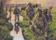  Helmand Province, Afghanistan, July 2009.  Troops of the 2nd Mercian Regiment 19th Light Brigade engaged on compound searches during Operation Panchai Palang. 