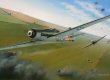  Whilst attacking a temporary airfield North of Stendal on 22nd April 1945, a group of 198 Sqn Typhoons led by Sqn Ldr N J Durrant were surprised to find themselves confronted by that rarest of fighters, Focke-Wulf's awesome Ta.152, one of them piloted by the great Willi Reschke of Stab / JG301, flying 'Black 13'. In the words of Sqn Ldr Durrant: <i>'The first wave of Typhoons had broken up the airfield surface with 500lb bombs and started some fires.  I spotted some of the enemy trying to get airborne through the smoke and as I made a low pass, another Focke-Wulf passed me from behind at great speed.  Thinking this would be an easy 'kill', I fired a short burst, but the enemy was gone. I remember thinking that there must be something wrong with my own machine because I felt like I was standing still. Only later did I learn what we had encountered. Thank God the war ended when it did.'</i> 