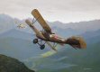   Born of Croatian parents in Sarajevo in 1893, Friedrich Navratil served under the Austro Hungarian flag throughout his considerable military career, becoming an outstanding pilot with Flik 3J on the Italian Front. He is depicted here chasing down a Hanriot of 72A Squadriglia da Caccia over Val del Concei in August 1918 to claim his third of ten victories. Navratil's distictive Albatross D.III (Oef) 253.06 was easily identifiable by his personalised 'Pierced Heart' emblem and is unusual in sporting the then new Balkenkeuz cross, untypical of Austro-Hungarian aircraft in WW1. 