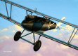   Flying as a junior pilot alongside notable Aces with Jasta 40, Werner Hertel's Pfalz D.III sported the striking winged dagger emblem as can be seen here. 