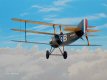  Captain Howard J T Saint was a Welsh flying Ace who claimed 7 victories between August and October 1917 and was awarded the Distinguished Service Cross.  He is shown here in his personal aircraft, Sopwith Triplane N6295 'B' in August 1917 - the aircraft in which he claimed a reconnaissance aircraft on the 21st and an Albatros D.V on the 25th, his 3rd and 4th victories. He claimed a further 3 victories while flying Sopwith Camels before becoming a test pilot, continuing a career in aviation until his retirement.  He died in 1976 at the age of 83. 