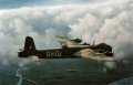  Stirling Q-OJ of No.149 Sqn is shown minelaying in the Batlic.  It was on precisely this type of mission - minelaying in the Baltic that aircraft W7639 (shown) was lost on 8th December 1942.  Developing technical problems, the aircraft turned for ho......