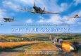  A typical scene from a bright August morning in that momentous summer of 1940. Having climbed into the dawn sky at daybreak, the Spitfires of No 603 Squadron have already been in action, and with more heavy raids on the plotters table, they scurry back to Biggin Hill to re-arm and refuel. A Messerschmitt Me109, shot down during the previous days fighting, lies discarded in a hay field, its lucky pilot having escaped with his life. Meanwhile, the beautiful Kent countryside comes awake as it prepares for the toils of another glorious summers day. 