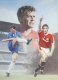 Two times PFA Player of the Year, Mark Hughes has become a footballing legend at both Man Utd and Chelsea.  His competitive style and trademark spectacular goals have brought him a record four FA Cup winners medals as well as championship medals with......