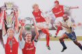 It was Saturday 4th May 2002, the Millennium Stadium in Cardiff.  Wonderful goals by Ray Parlour and Freddie Ljungberg for Arsenal were too much for their London rivals Chelsea to capture the FA Cup.  Four days later, on Wednesday 8th, Arsenal rode i......