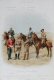   Print shows from left: Trooper of the Natal Carabiniers, Officer of the Natal Carabiniers, Imperial Light Horse, Natal Police Trooper of the Natal Mounted Police and Durban Light Infantry. 