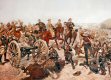  In 1895, Leander Starr Jameson assembled a private army outside the Transvaal with the aim of invading and overthrowing the Boer government.  The idea had been to encourage civil unrest among foreign workers (Uitlanders), and use the outbreak of open revolt as an excuse to invade and take over the territory.  But Jameson grew impatient and so launched the Jameson Raid on 29th December 1895, and managed to push within twenty miles of Johannesburg before superior Boer forces compelled him and his men to surrender at Doornkop on the 2nd of Janaury 1896. 