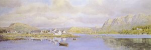 Plockton, Loch Carron by Robin Davidson.