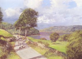 Loch Tummel by Clive Madgwick.
